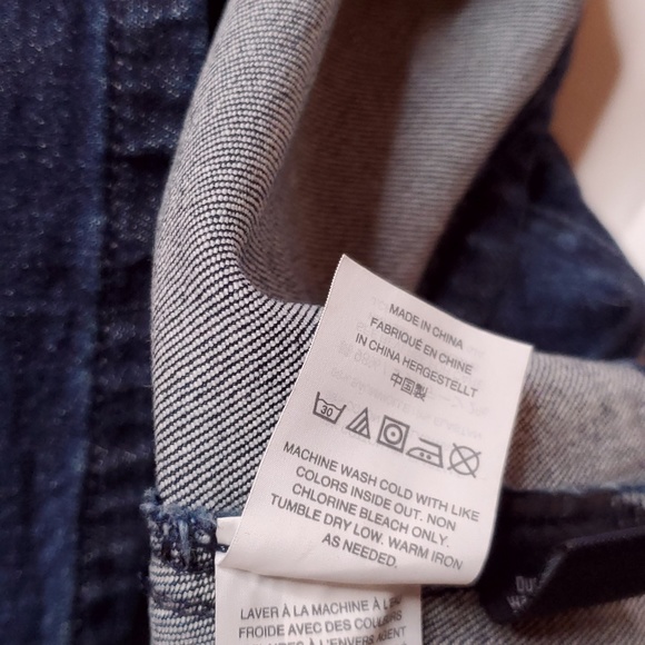 Madewell Denim Utility Zip Skirt / 28 - Picture 7 of 8